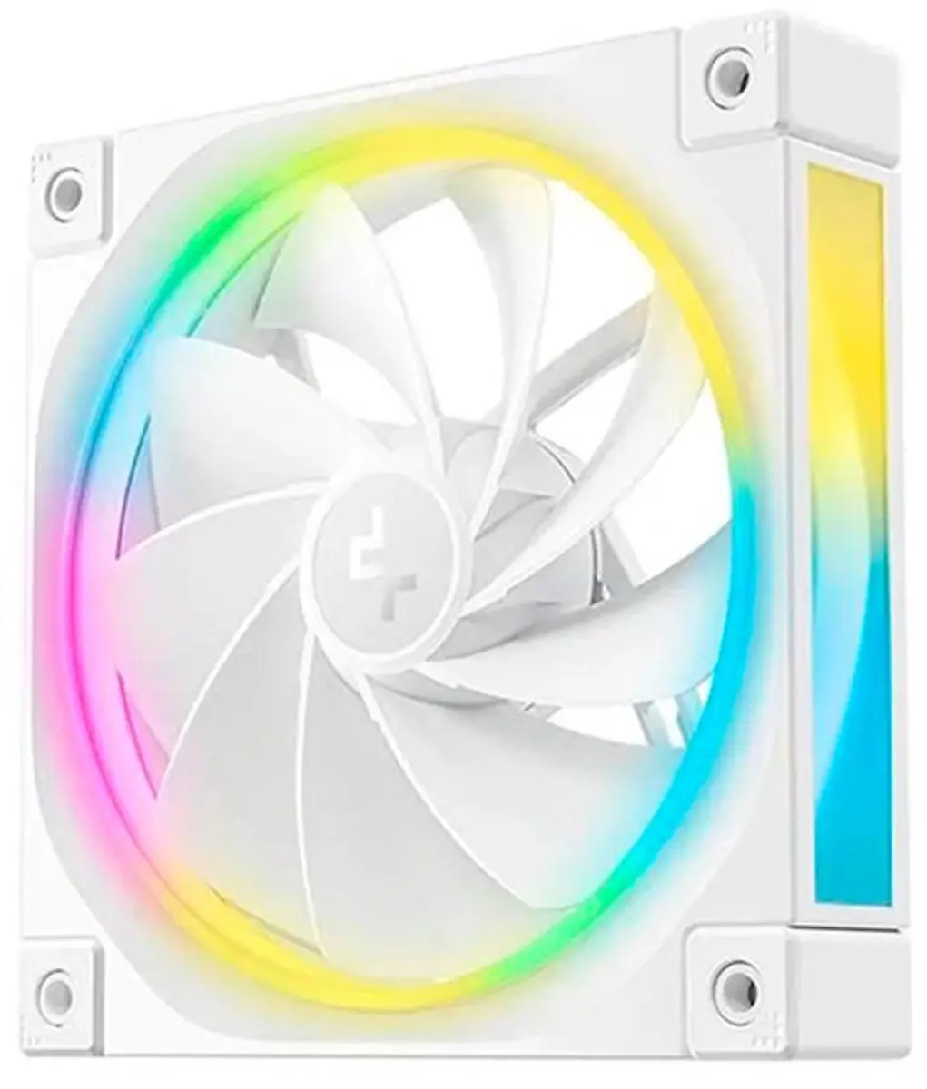 DeepCool R-FL12R-WHAPN1-G Boxventilator 12cm
