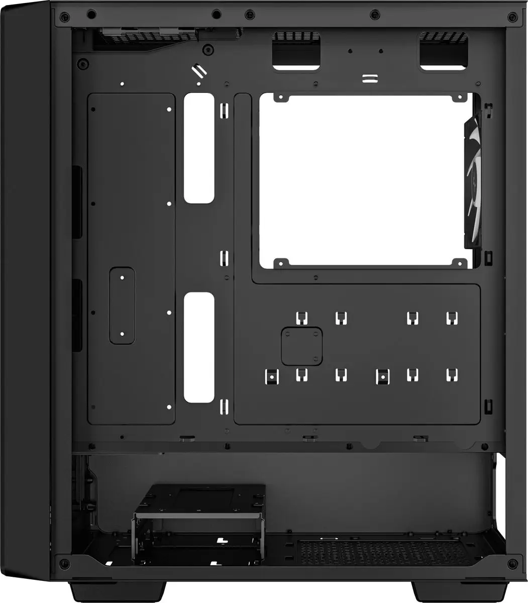 DeepCool CC560 ARGB V2 PC-behuizing - 4 Ventilatoren - ATX