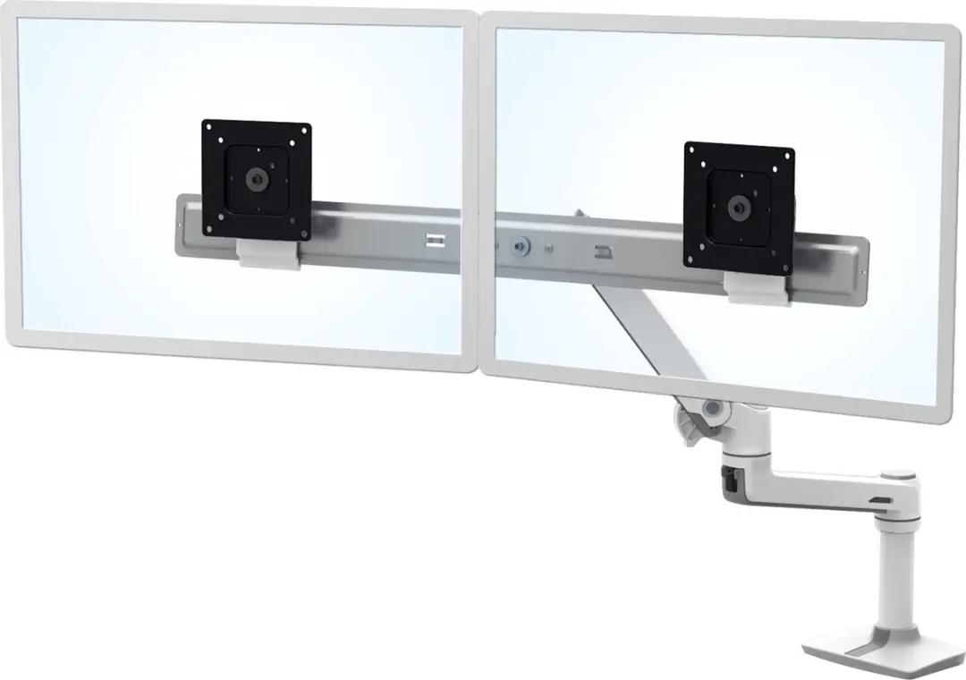 Ergotron LX Series 45-489-216 Dual Arm 25"