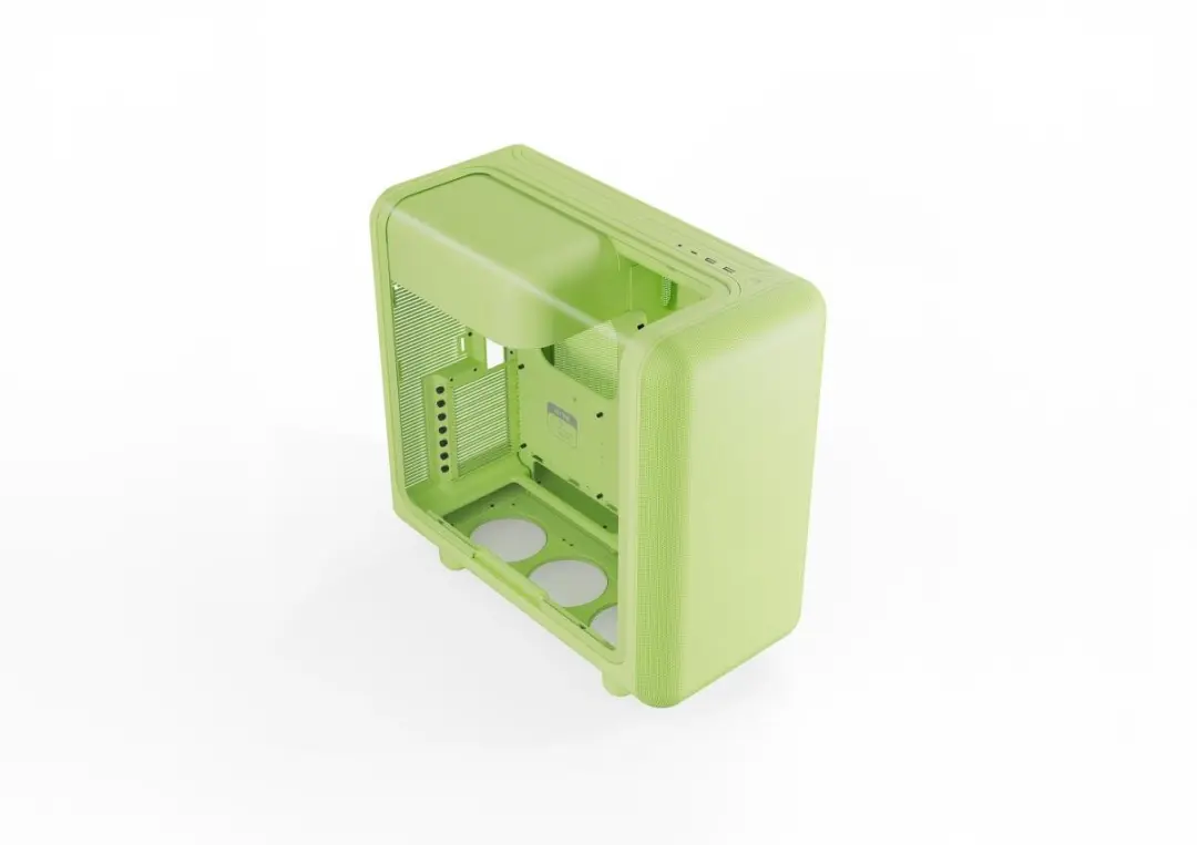 HYTE X50 CS-HYTE-X50G-MM Mid Tower Behuizing - Matcha Milk Groen
