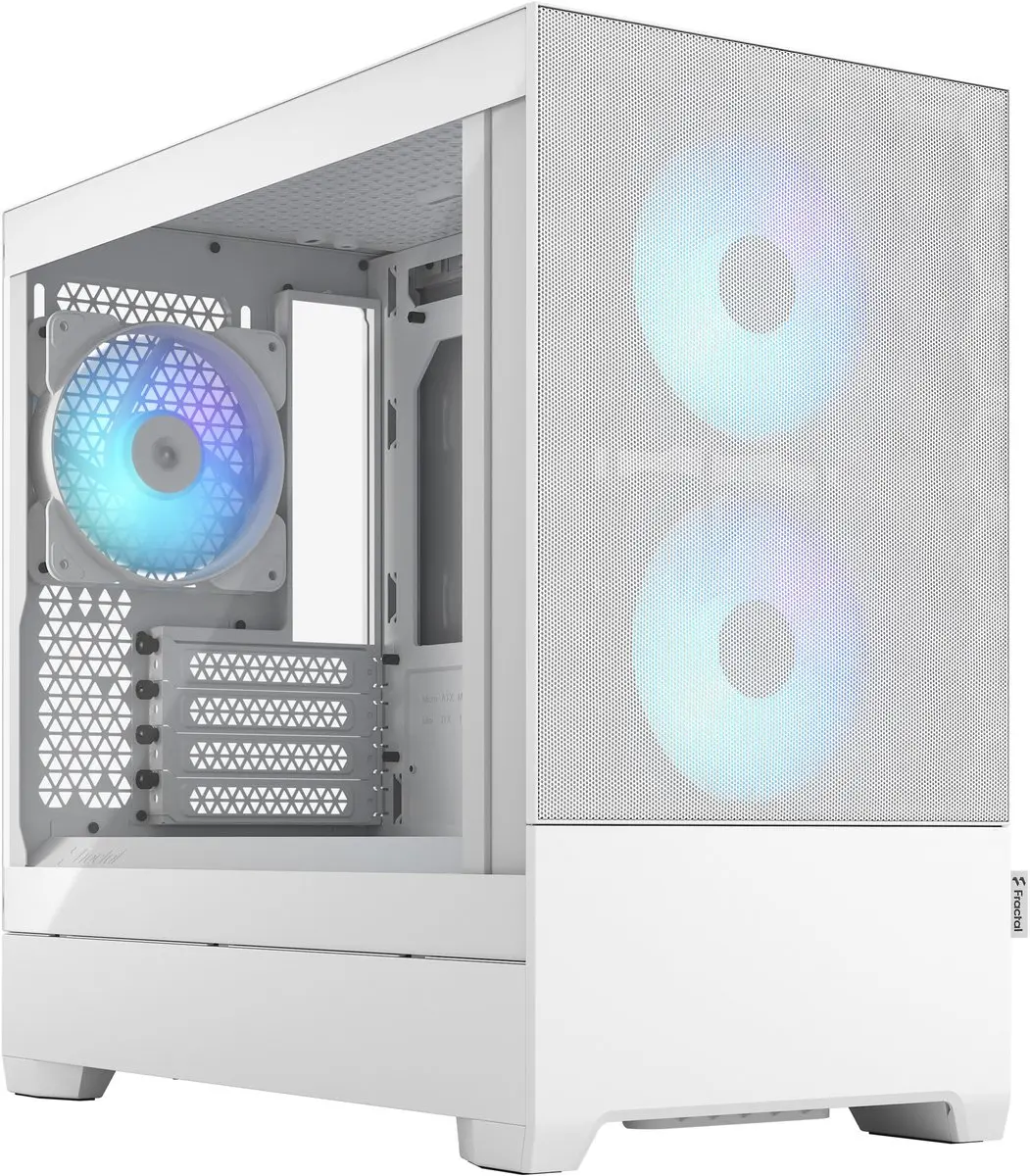 Fractal Design Pop Mini Air Mini Tower Wit