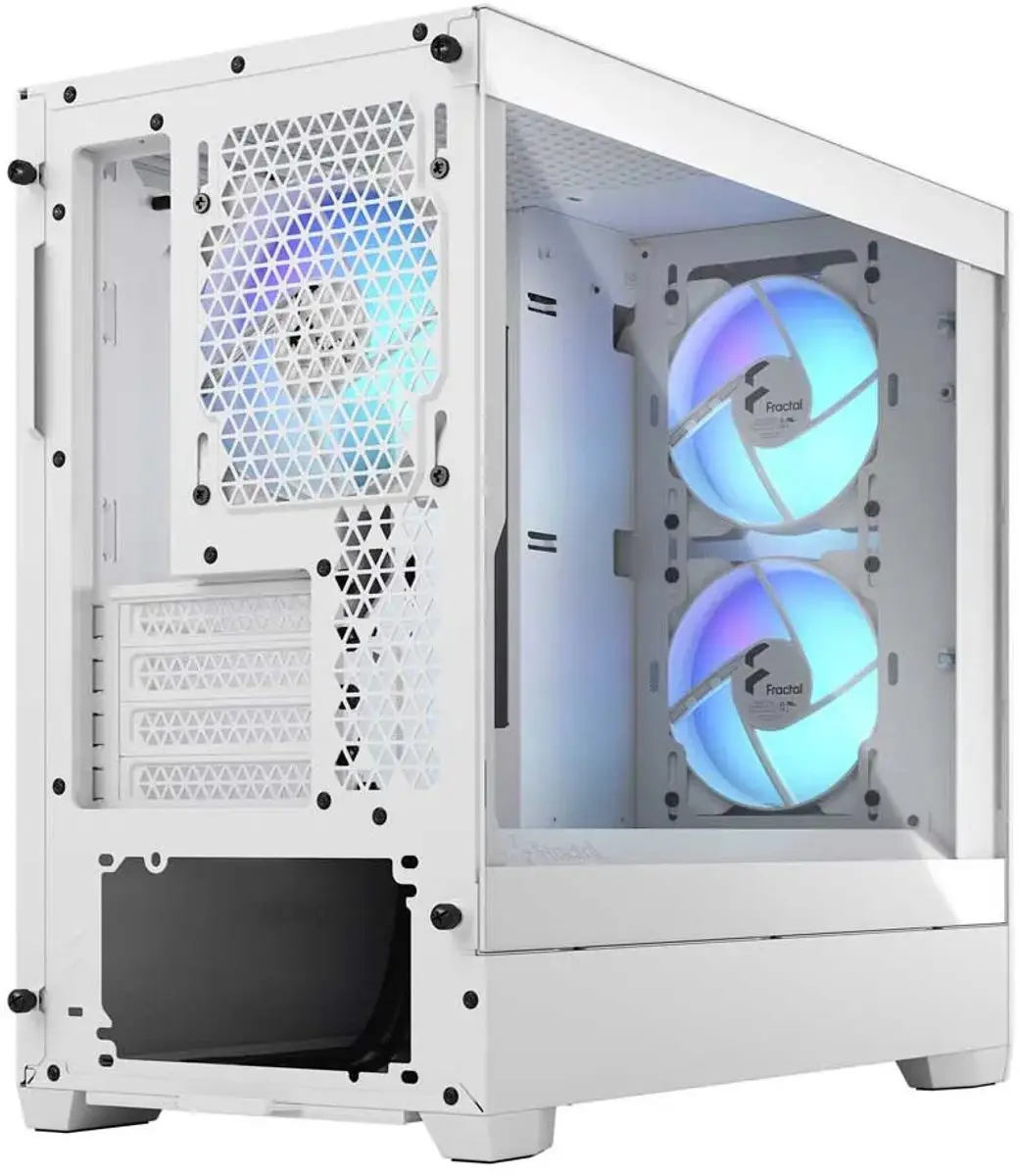 Fractal Design Pop Mini Air Mini Tower Wit