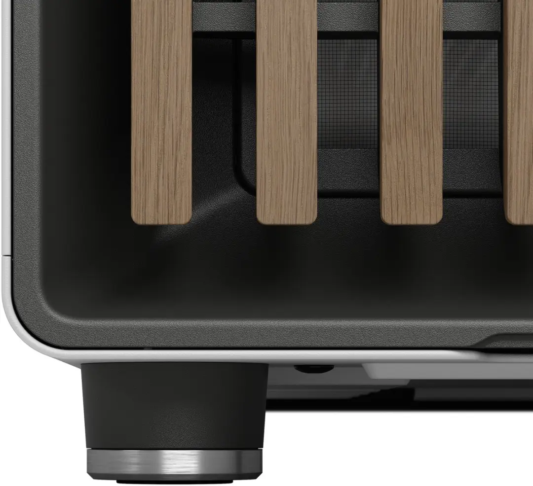 Fractal Design North ATX Semi-tower - Wit