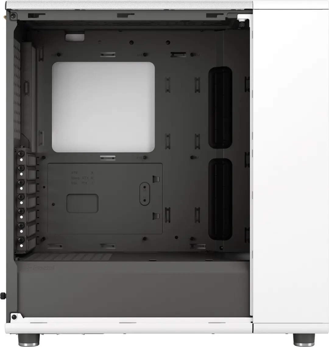 Fractal Design North ATX Semi-tower - Wit