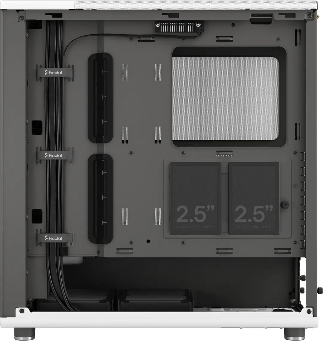 Fractal Design North ATX Semi-tower - Wit
