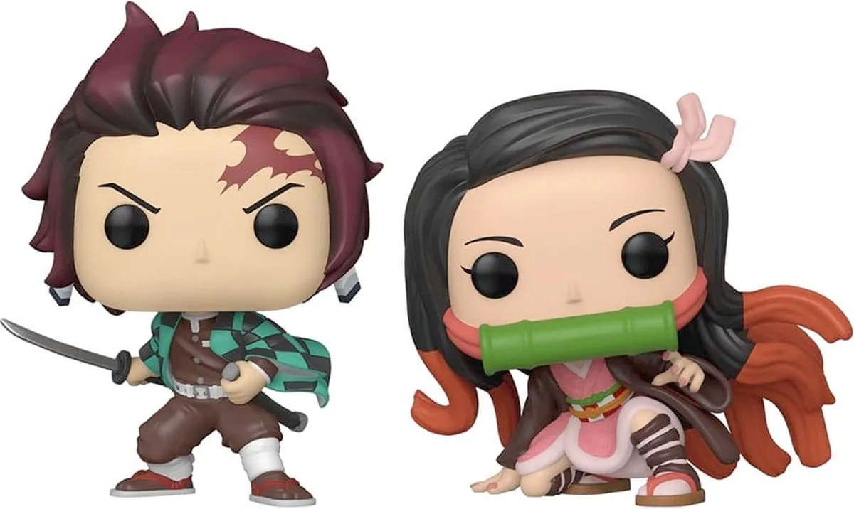 Funko Demon Slayer Kimetsu no Yaiba POP! 2-Pack
