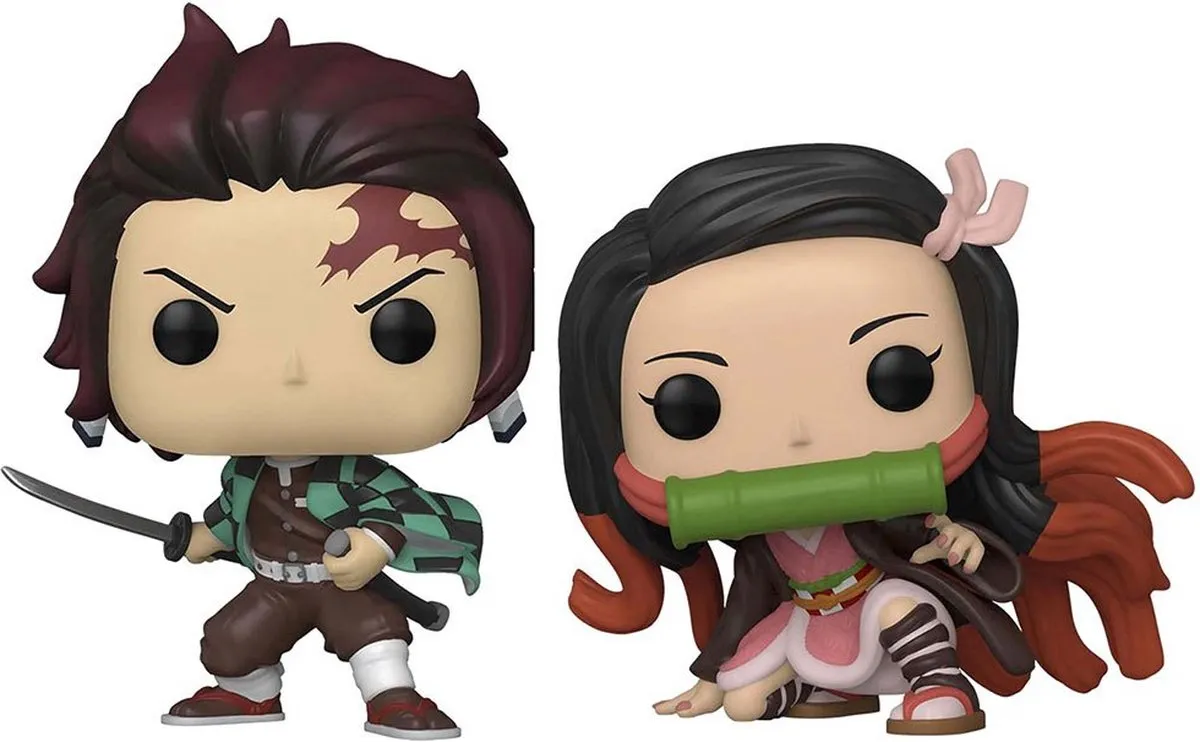 Funko Demon Slayer Kimetsu no Yaiba POP! 2-Pack - Verzamelfiguren - Multicolor