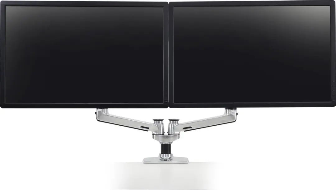 Ergotron LX VZLV64 Monitorbeugel - 2x 27" - Zwart