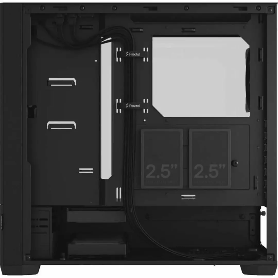 Fractal Design Pop Silent ATX Behuizing - Zwart