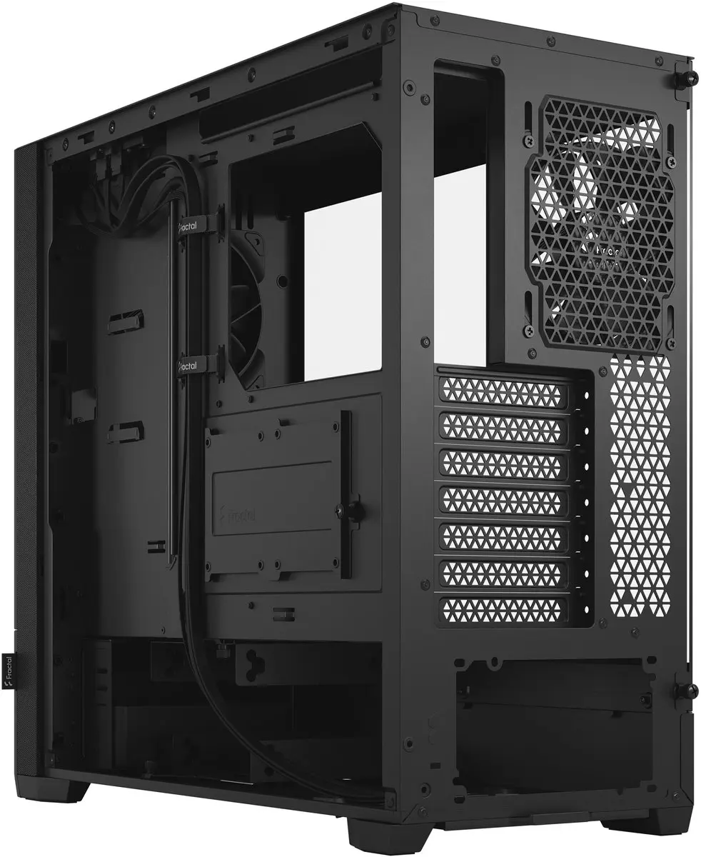 Fractal Design Pop Silent ATX Behuizing - Zwart