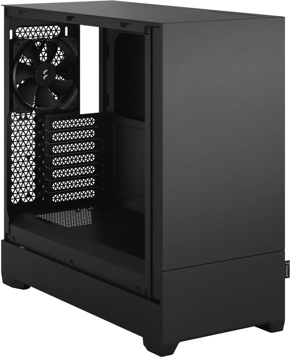 Fractal Design Pop Silent ATX Behuizing - Zwart