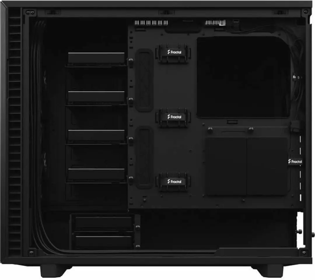 Fractal Design FD-C-DEF7A-01 ATX Semi-tower - 3 Ventilatoren - Zwart