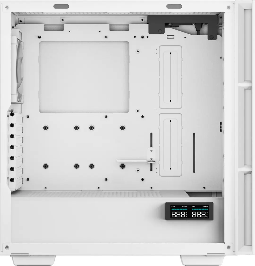 DeepCool CH560 Midi Tower - Wit