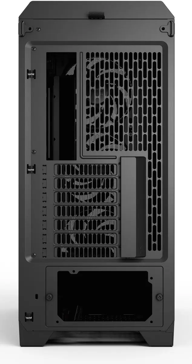 Fractal Design Meshify C FD-C-MES3A-01 Behuizing - 3 Ventilatoren