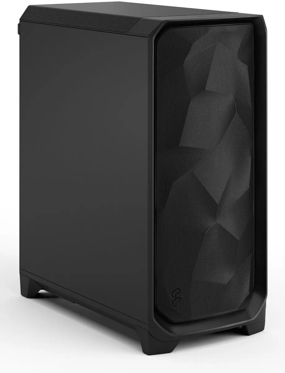 Fractal Design Meshify C FD-C-MES3A-01 Behuizing - 3 Ventilatoren