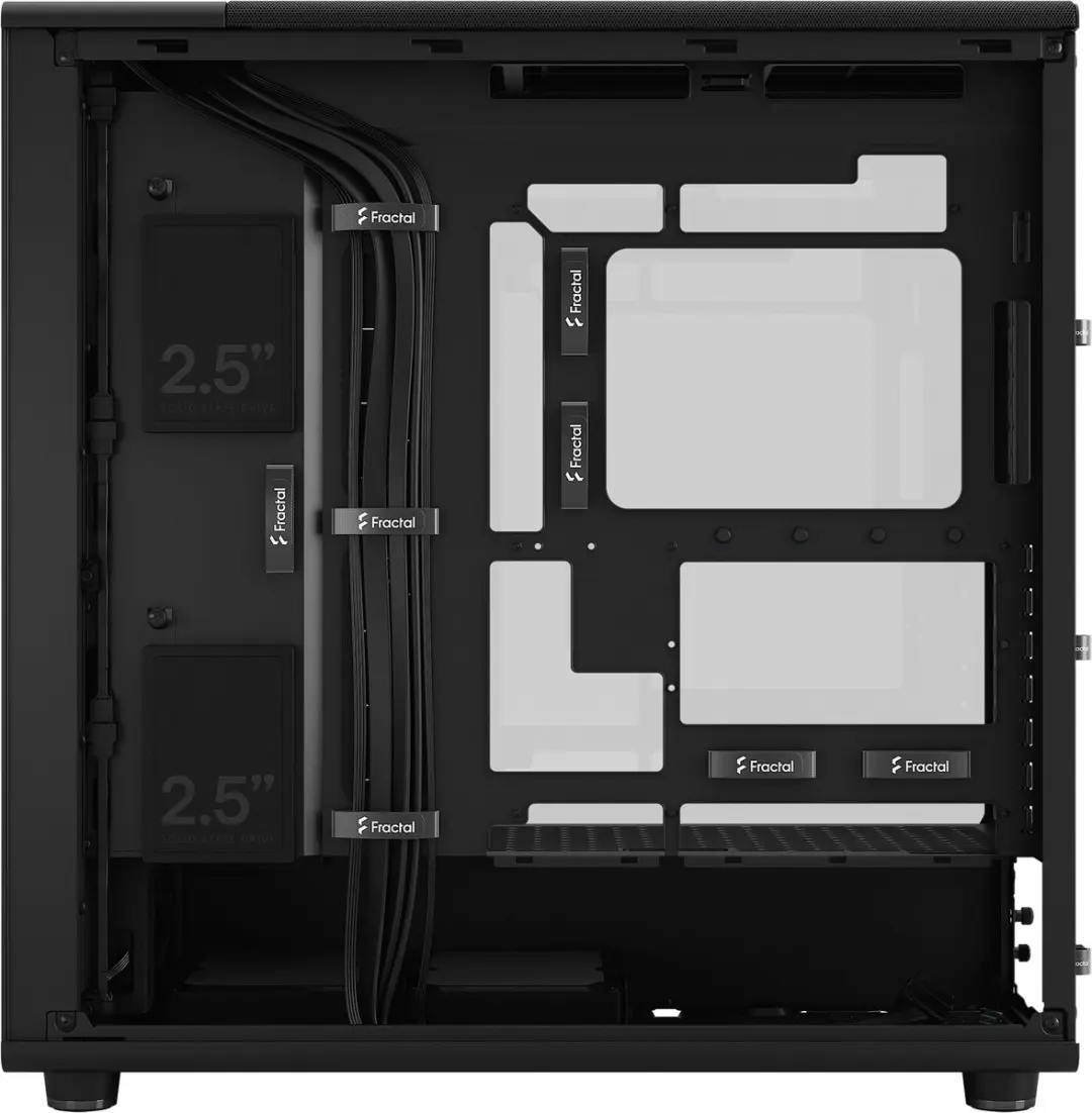 Fractal Design North XL Midi Tower - Zwart
