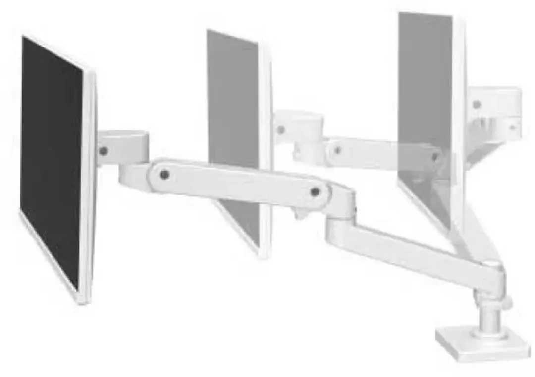 Ergotron LX Pro 45-682-290 Monitorbeugel Wit - 34" - 10 kg - VESA 75/100