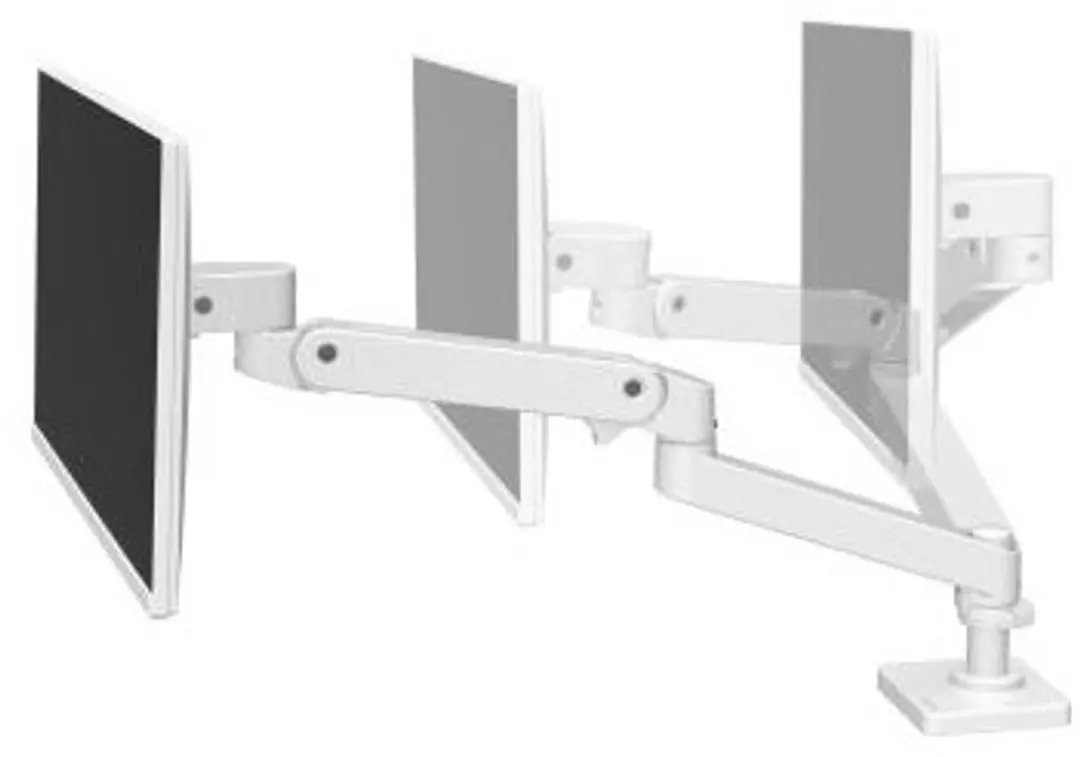 Ergotron LX Pro 45-682-290 Monitorbeugel Wit - 34" - 10 kg - VESA 75/100
