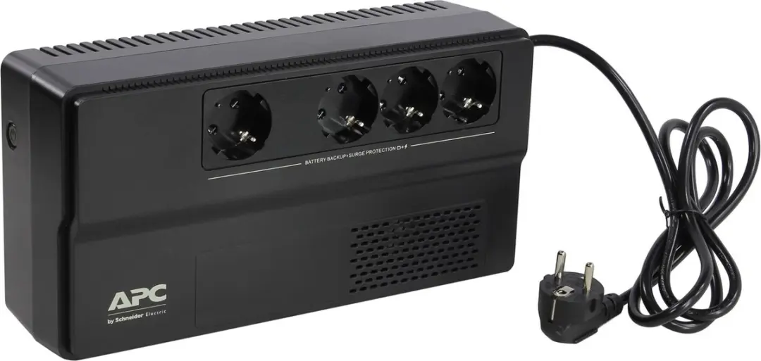 APC Easy-UPS BV650I-GR Noodstroomvoeding 650VA - 4 Stopcontacten - afbeelding 6 van 6