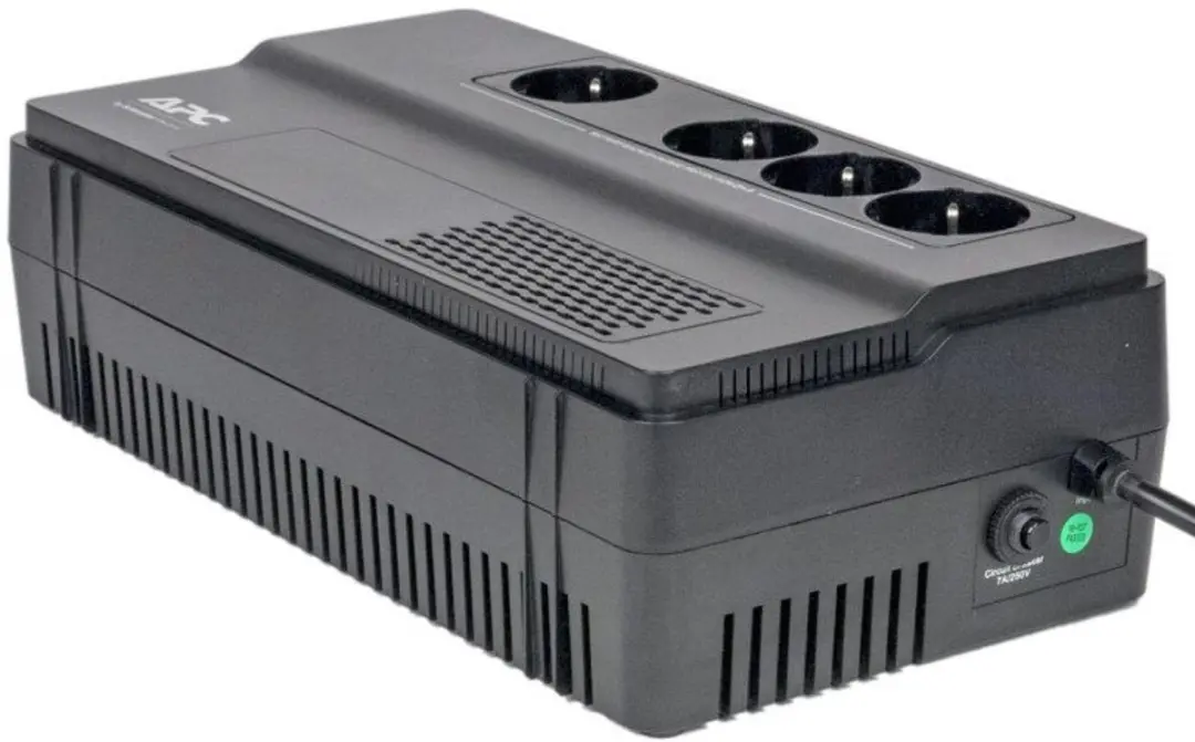 APC Easy-UPS BV650I-GR Noodstroomvoeding 650VA - 4 Stopcontacten