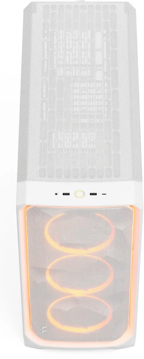 Fractal Design FD-C-MES3X-05 Meshify C Behuizing - 3 Ventilatoren