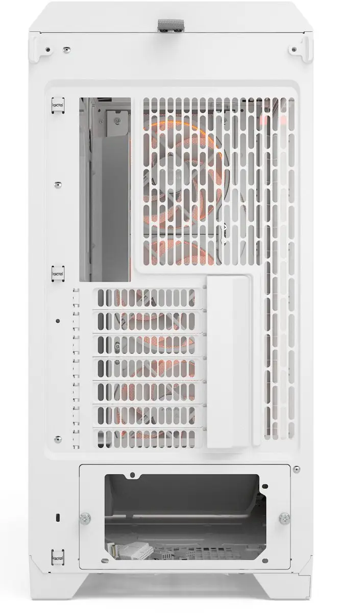 Fractal Design FD-C-MES3X-05 Meshify C Behuizing - 3 Ventilatoren