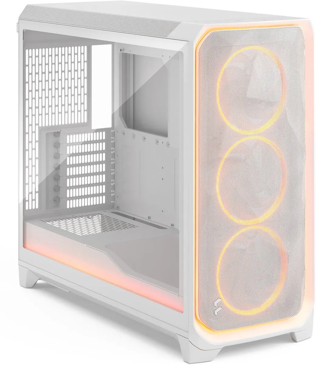 Fractal Design FD-C-MES3X-05 Meshify C Behuizing - 3 Ventilatoren