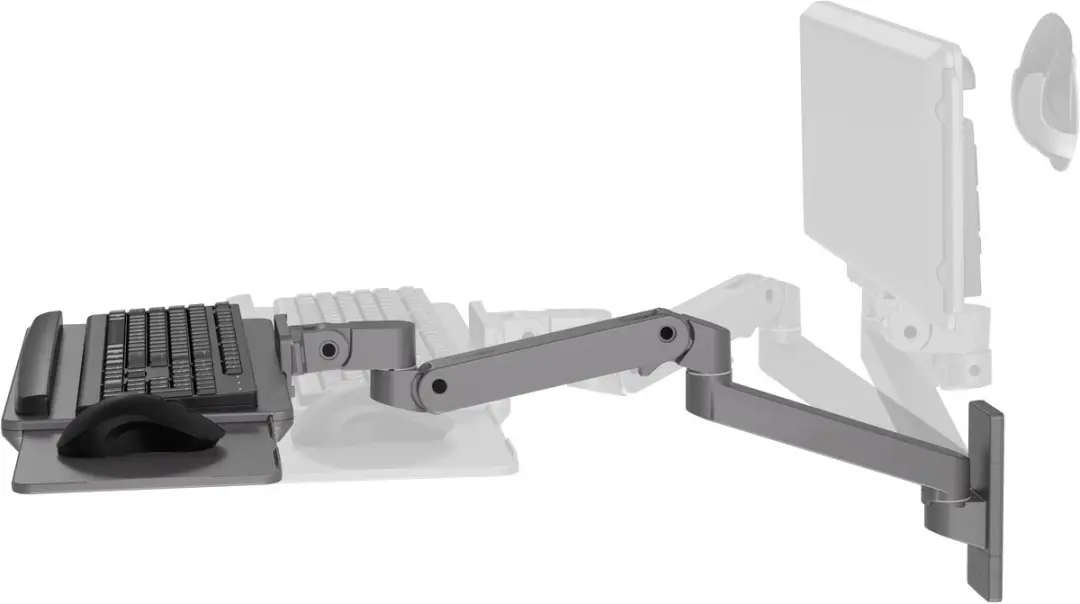 Ergotron LX Pro 45-685-293 - Grijs