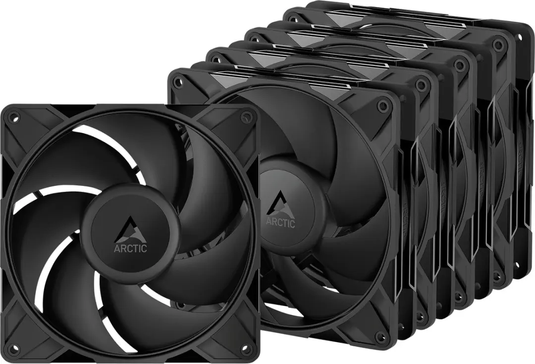Arctic P14 Pro PST Behuizingsventilator 5 Stuks - 12cm