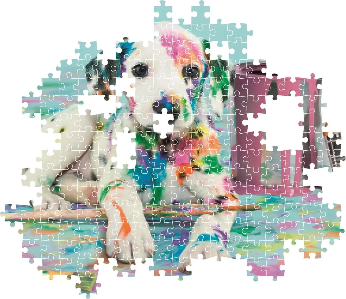 Clementoni De Grappige Dalmatiër Puzzel 500 Stuks - Multicolor