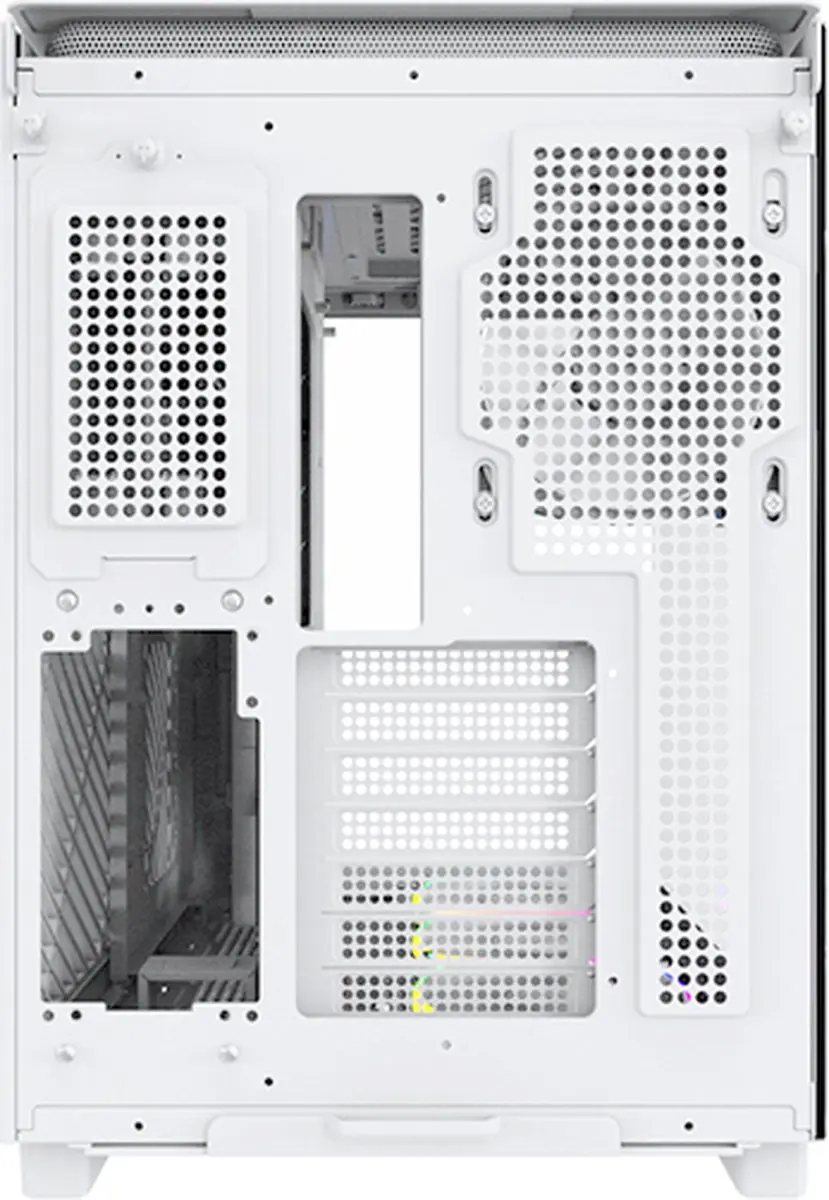 Montech King 95 Pro Midi-toren PC-behuizing Wit