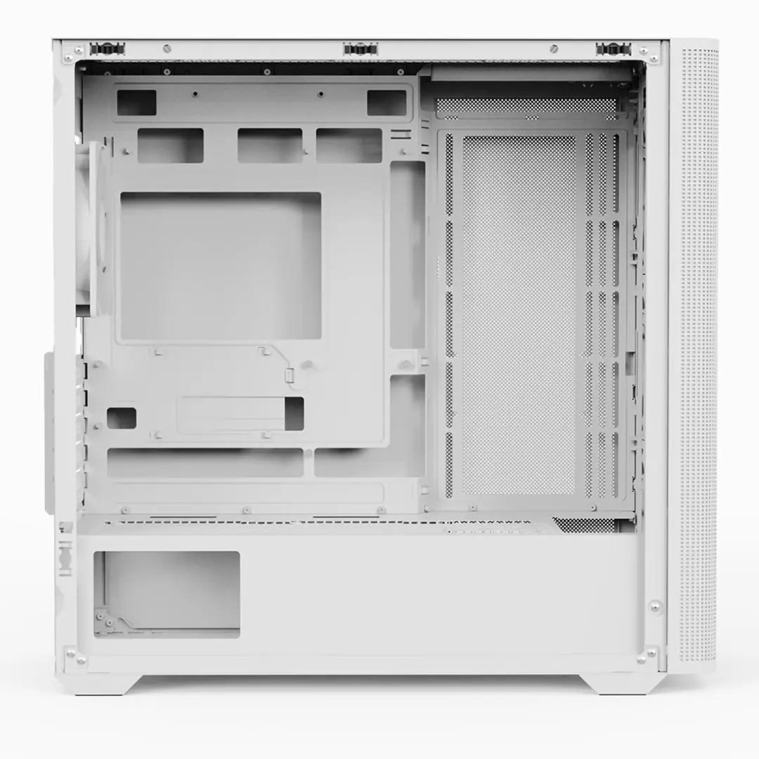 Aerocool D301A Mini Tower PC - Wit Hout