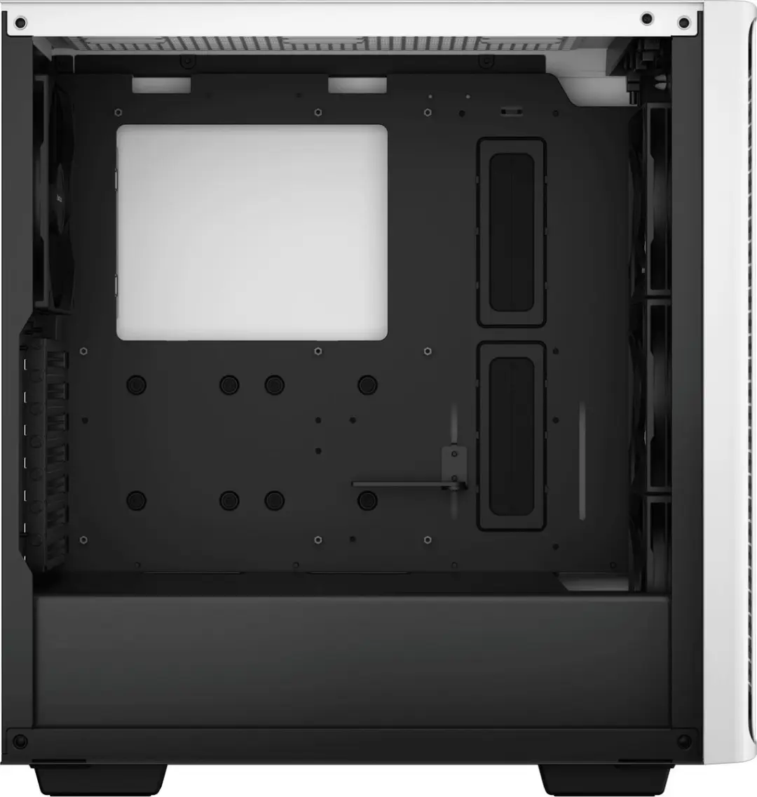 DeepCool CK560 Midi Tower - Wit