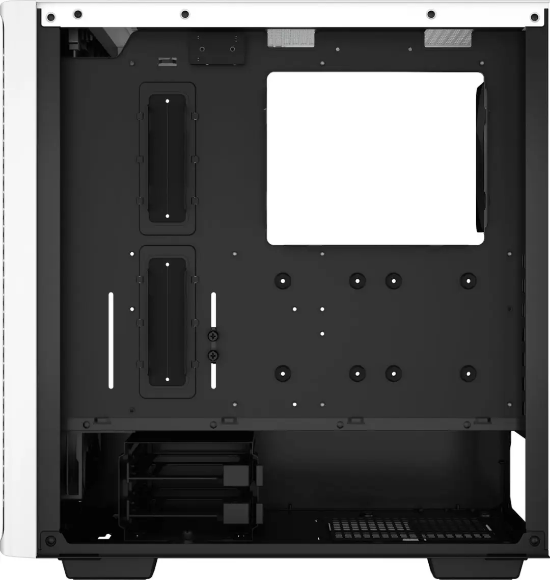 DeepCool CK560 Midi Tower - Wit
