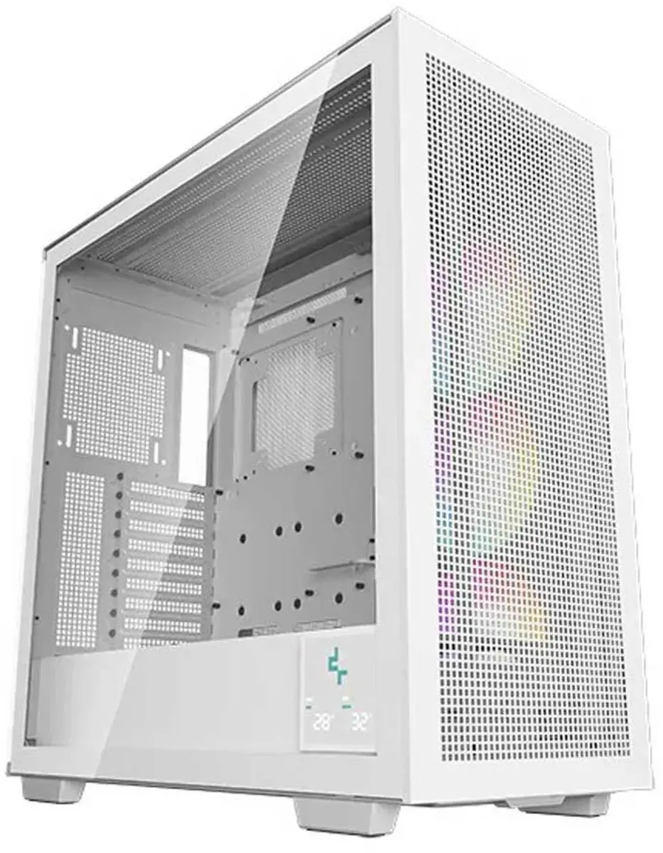 DeepCool Morpheus WH Tower - Wit