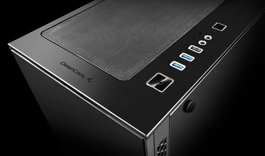 DeepCool MATREXX 70 Tempered Glass E-ATX - 4 Ventilatoren