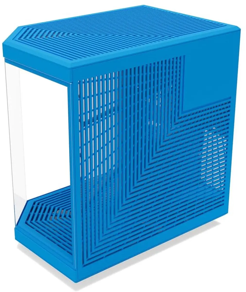 HYTE Y70 Midi Tower - Blauw