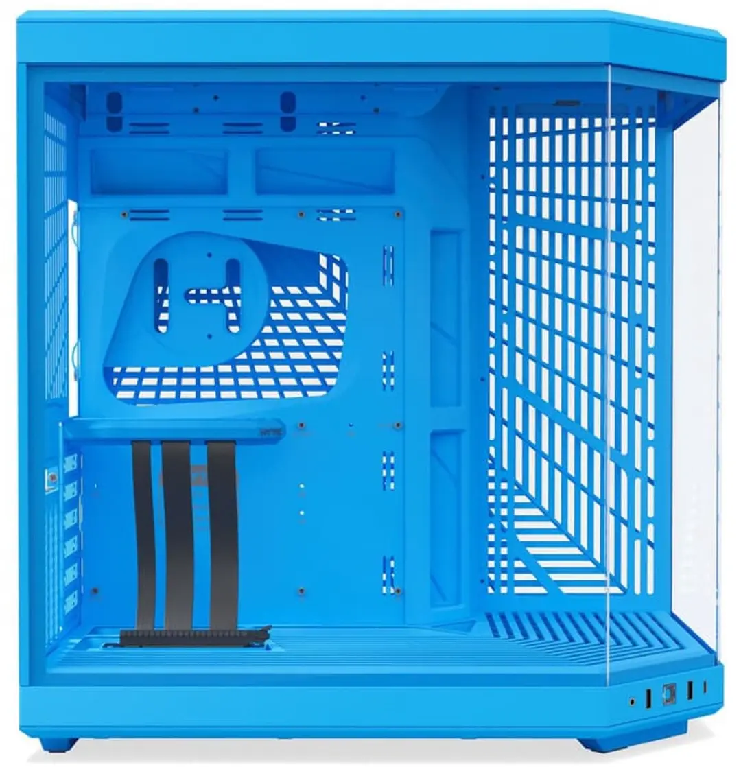 HYTE Y70 Midi Tower - Blauw