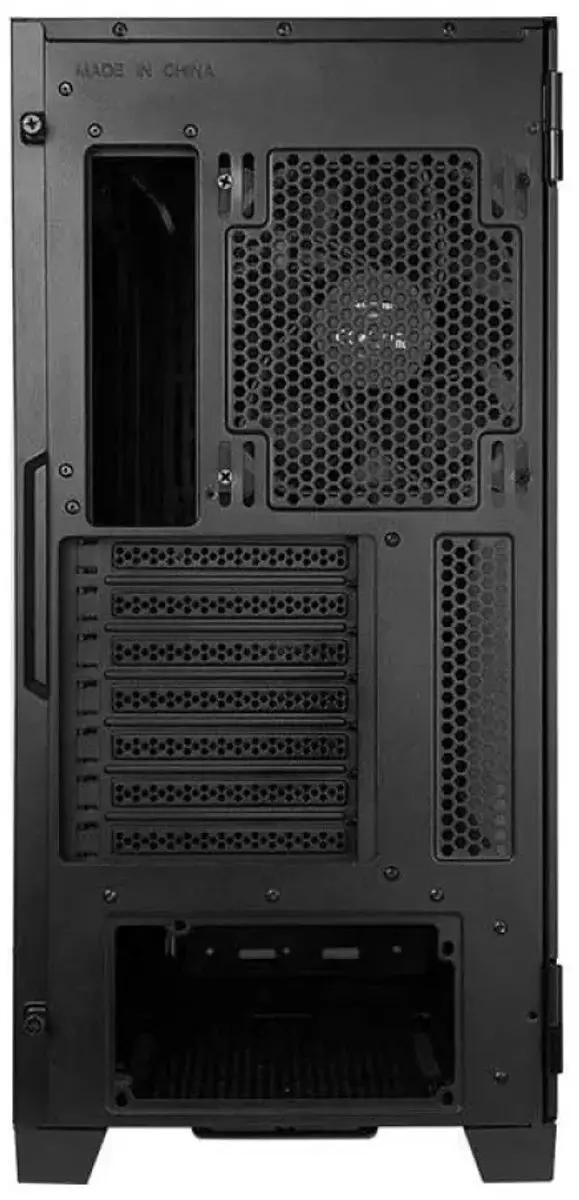 Towermodel Apex Air E-ATX - Zwart