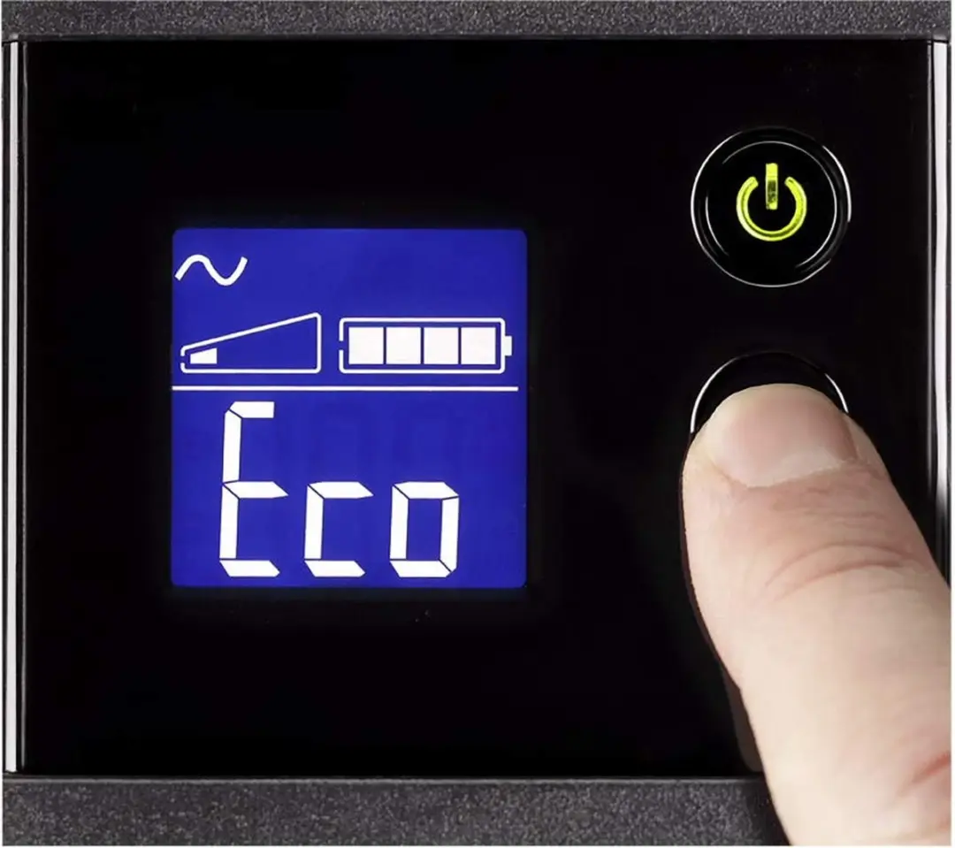 Eaton Ellipse PRO 1200 FR UPS 750W - 8 Stopcontacten - Zwart