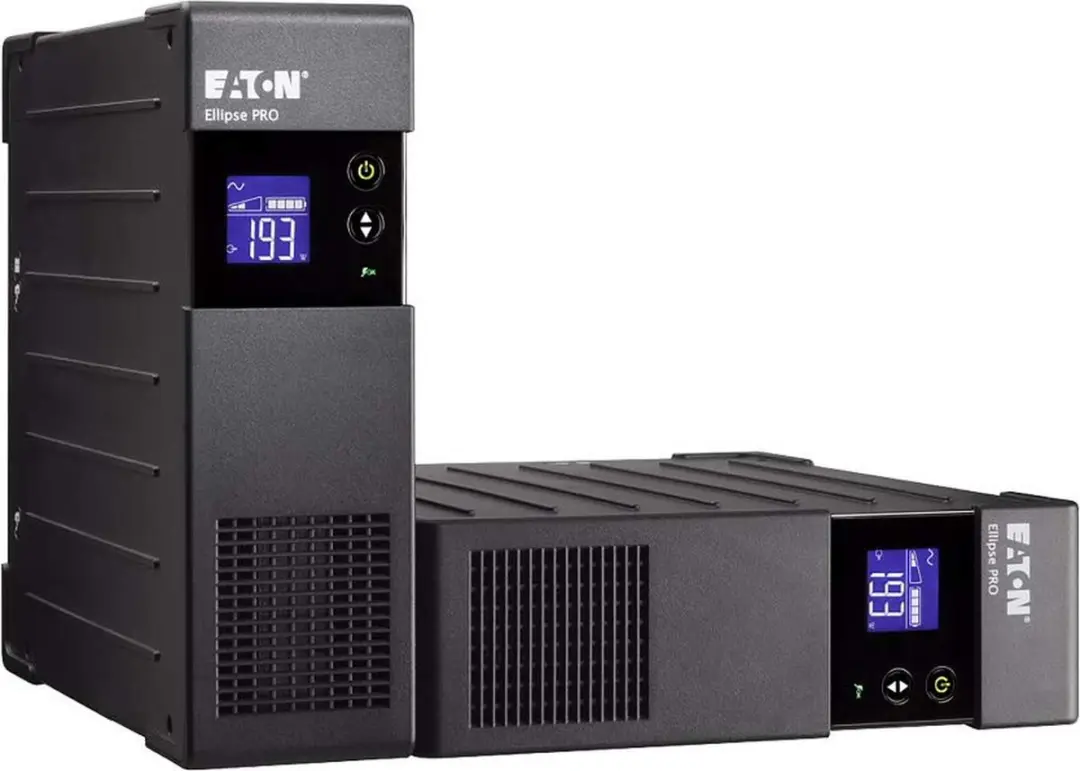 Eaton Ellipse PRO 1200 FR UPS 750W - 8 Stopcontacten - Zwart - afbeelding 6 van 6