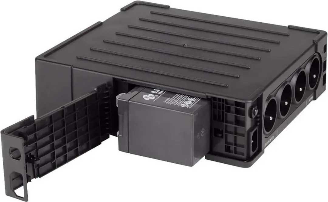 Eaton Ellipse PRO 1200 FR UPS 750W - 8 Stopcontacten - Zwart