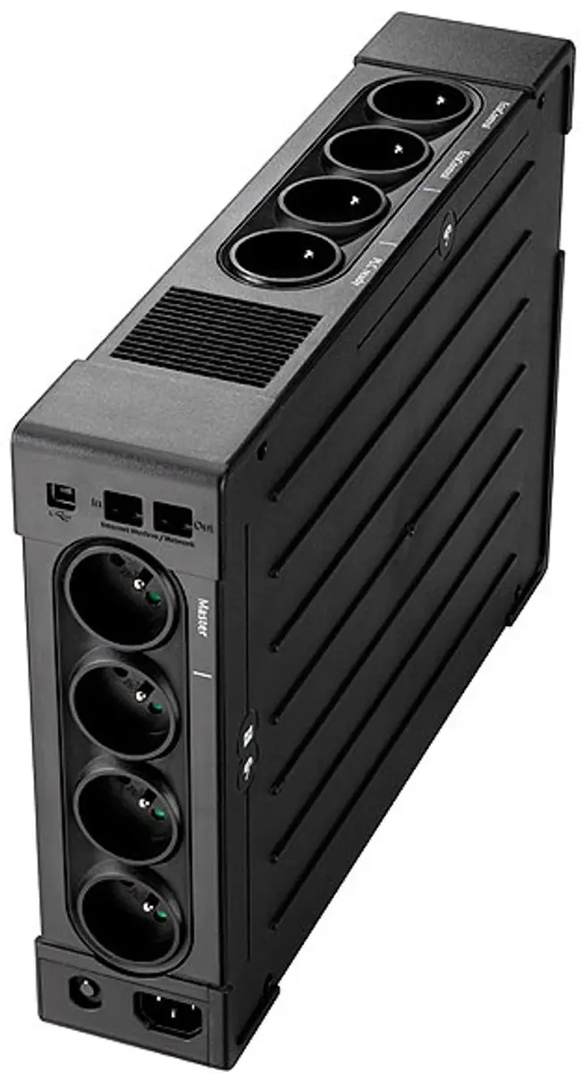 Eaton Ellipse PRO 1200 FR UPS 750W - 8 Stopcontacten - Zwart