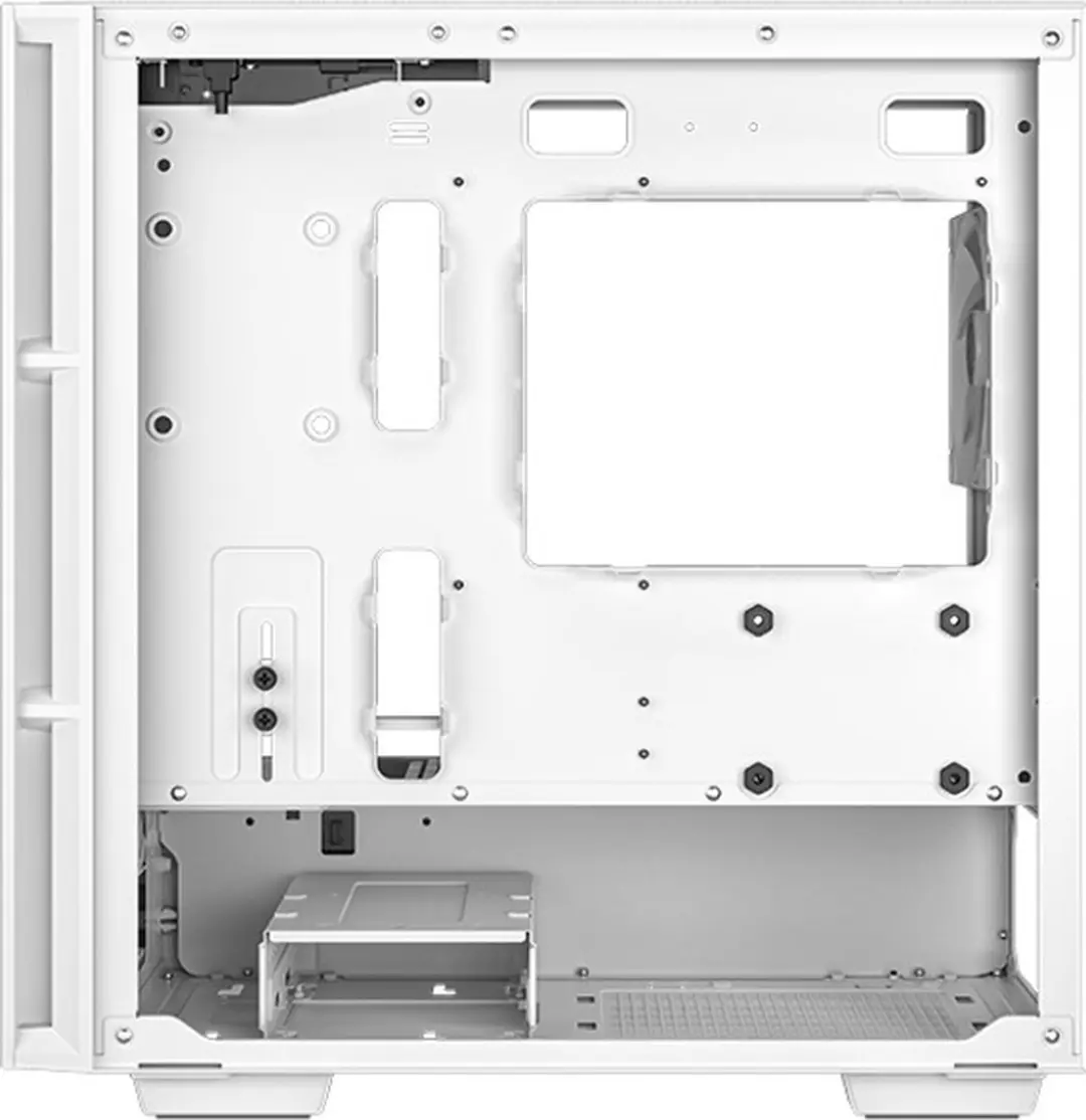 DeepCool R-CH360 Micro Tower - Wit