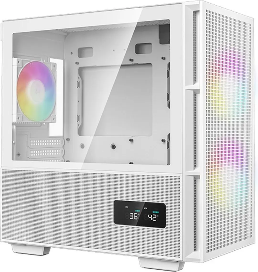 DeepCool R-CH360 Micro Tower - Wit