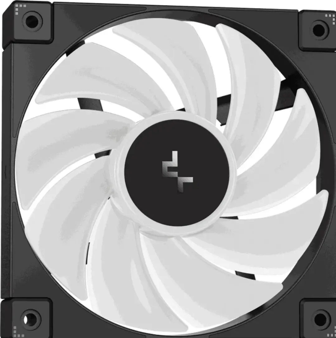 DeepCool Mystique 240 ARGB Vloeistofkoelsysteem - 240mm - 2x 120mm FDB ARGB - Zwart