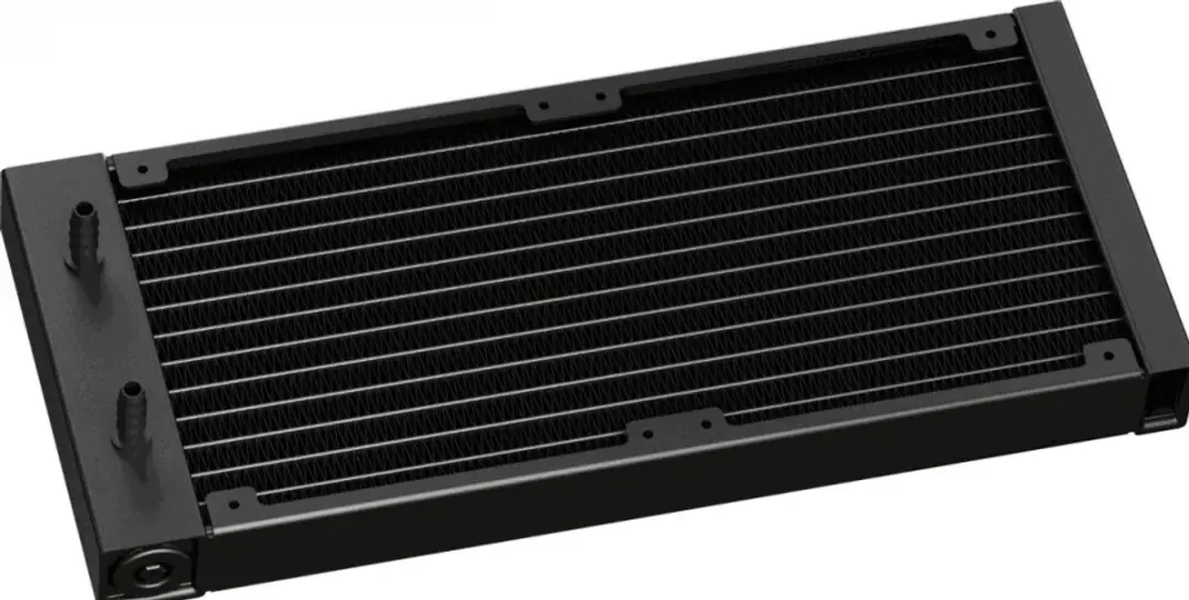 DeepCool Mystique 240 ARGB Vloeistofkoelsysteem - 240mm - 2x 120mm FDB ARGB - Zwart