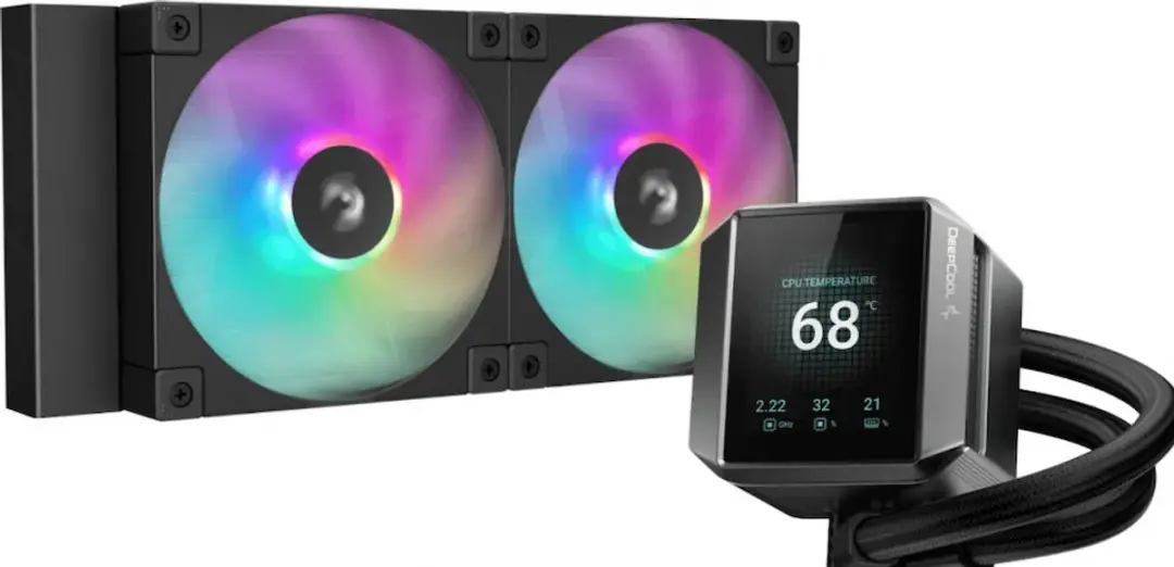 DeepCool Mystique 240 ARGB Vloeistofkoelsysteem