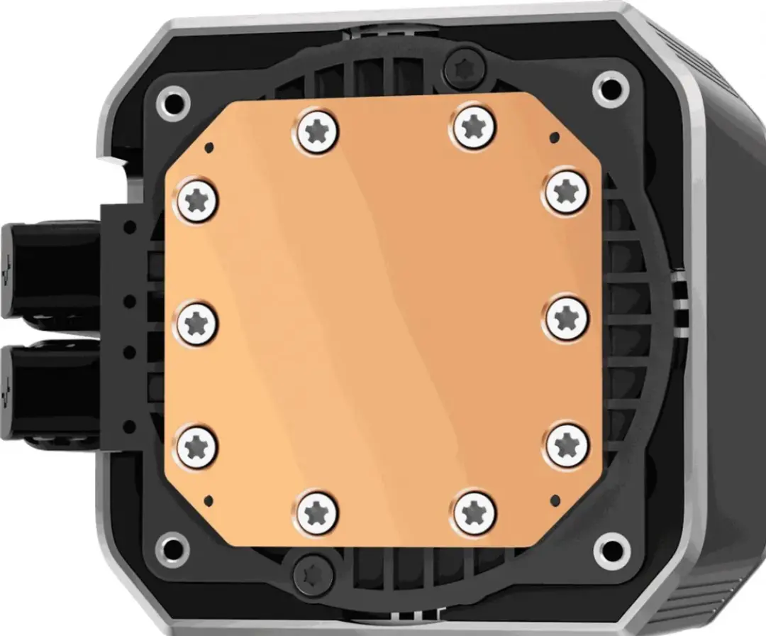 DeepCool Mystique 240 ARGB Vloeistofkoelsysteem - 240mm - 2x 120mm FDB ARGB - Zwart