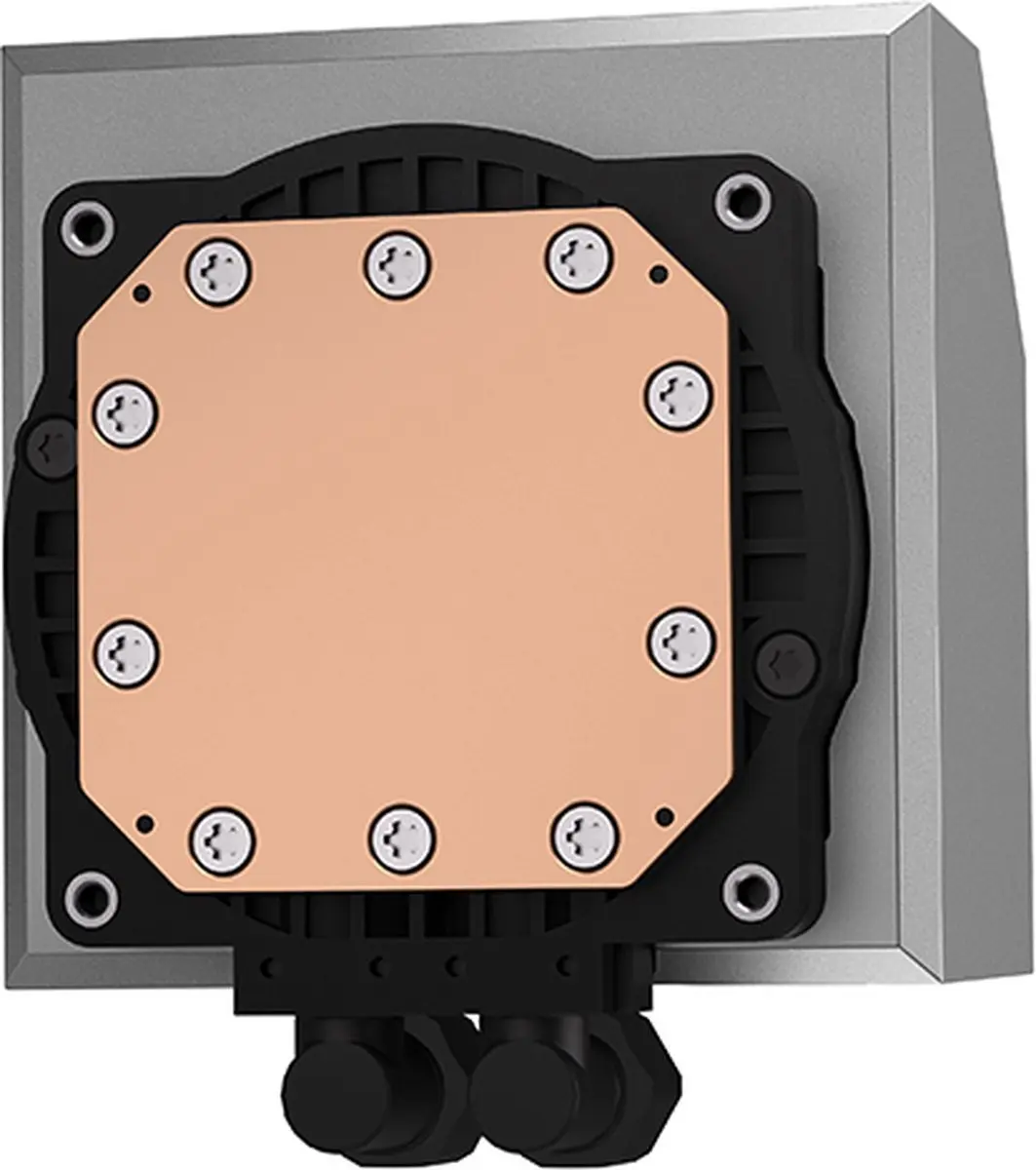 DeepCool LT520 ARGB Waterkoeler - 2x 120mm PWM Ventilatoren - Zwart
